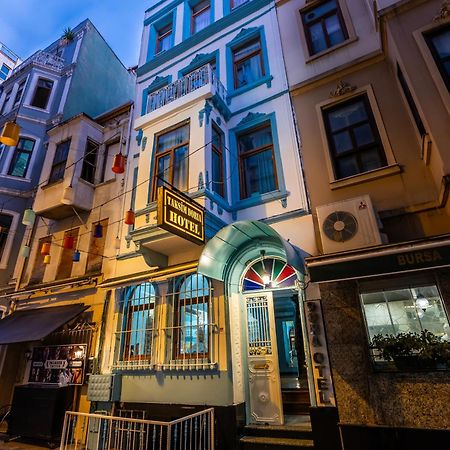 istiklal dora hotel Estambul Exterior foto