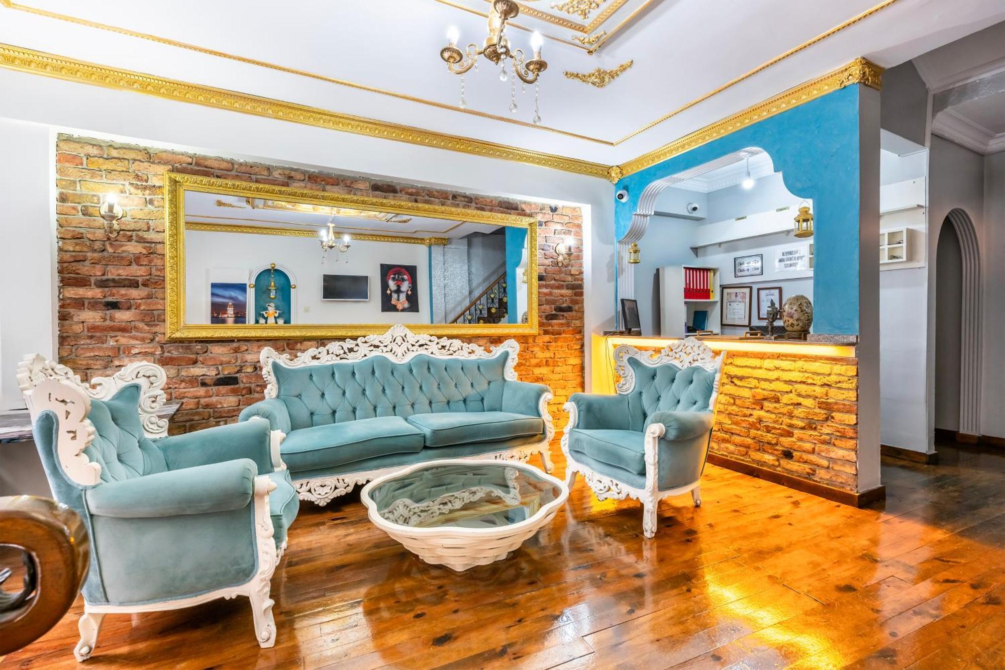 istiklal dora hotel Estambul Exterior foto