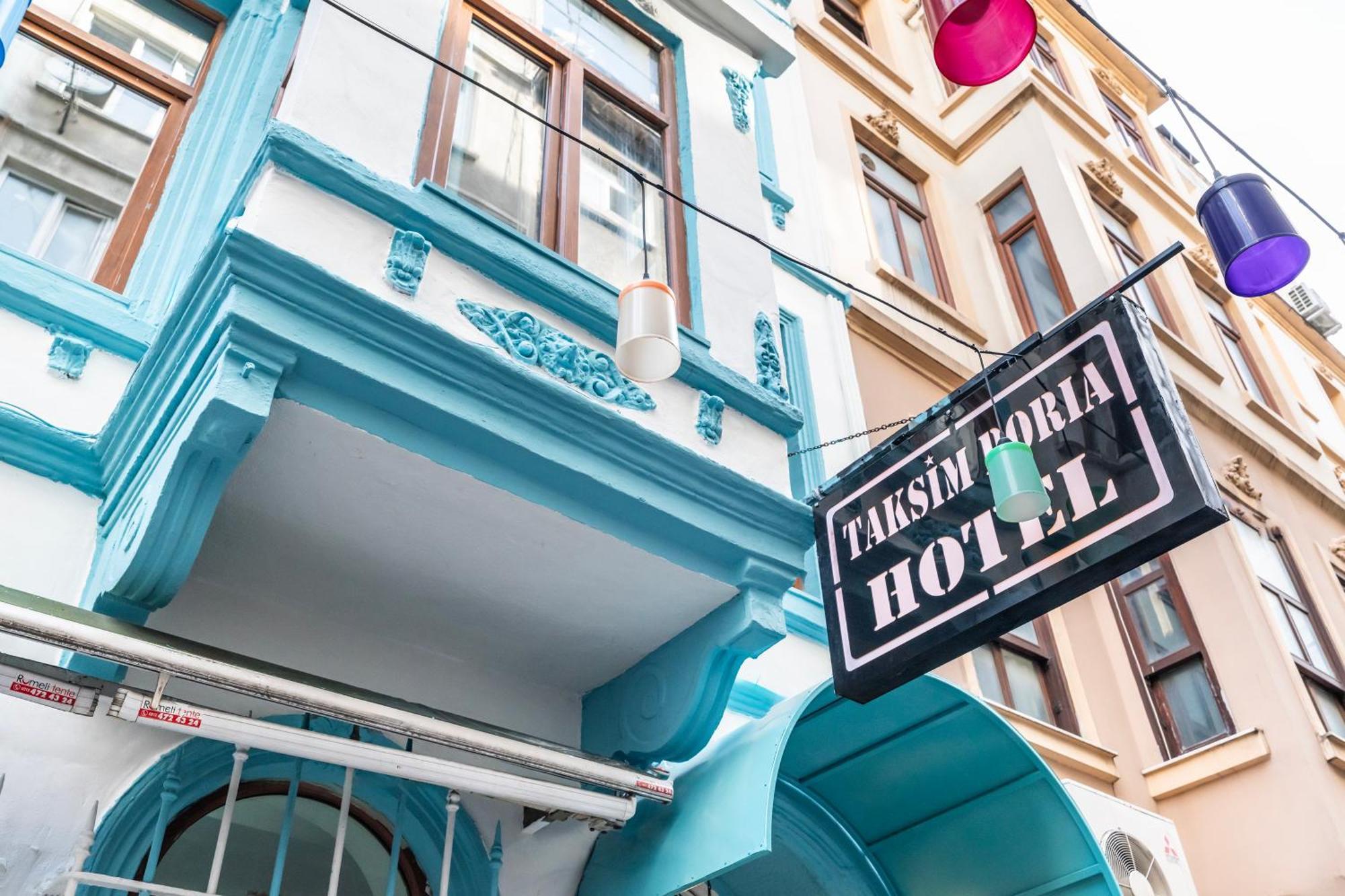 istiklal dora hotel Estambul Exterior foto