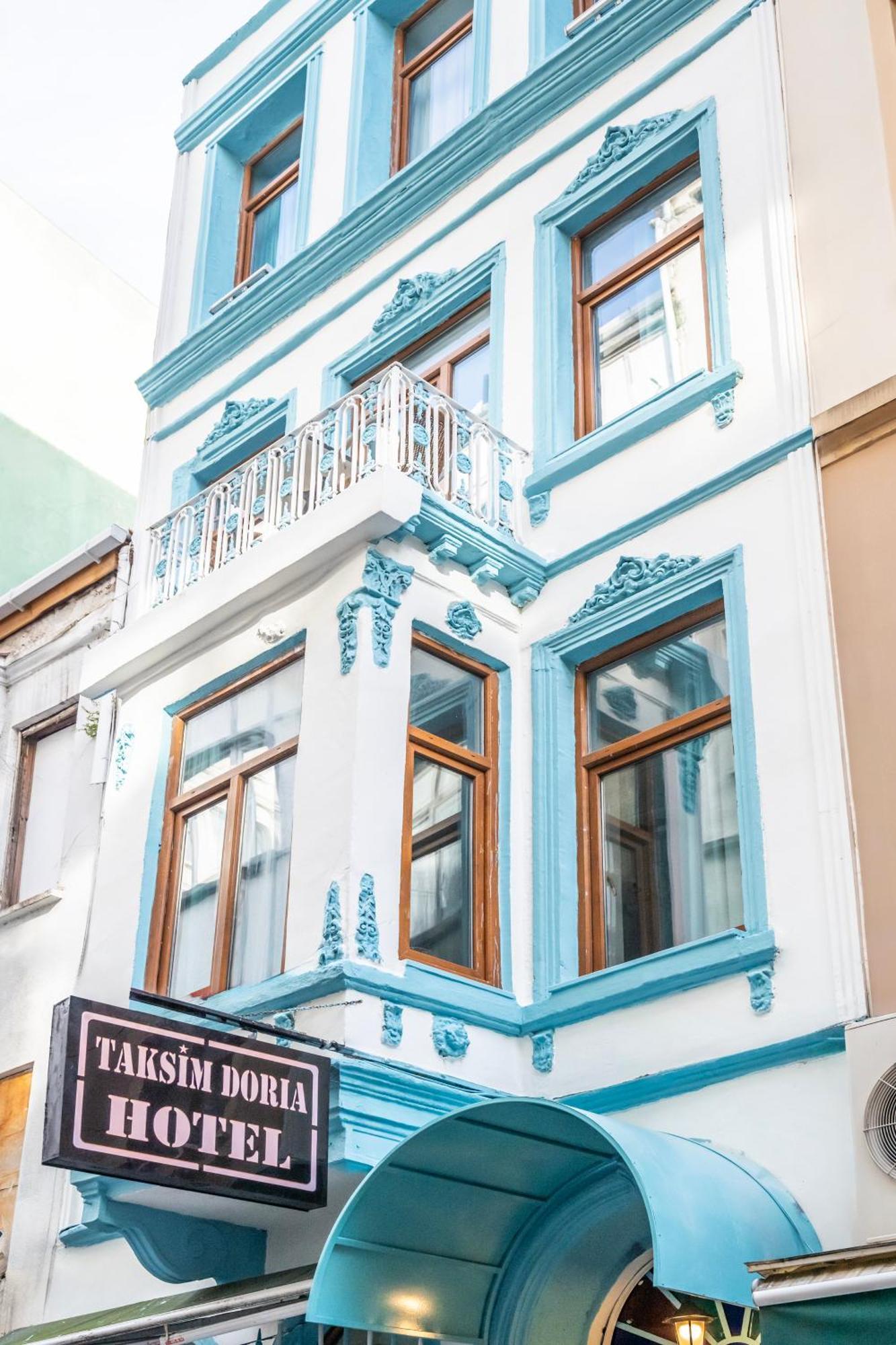 istiklal dora hotel Estambul Exterior foto