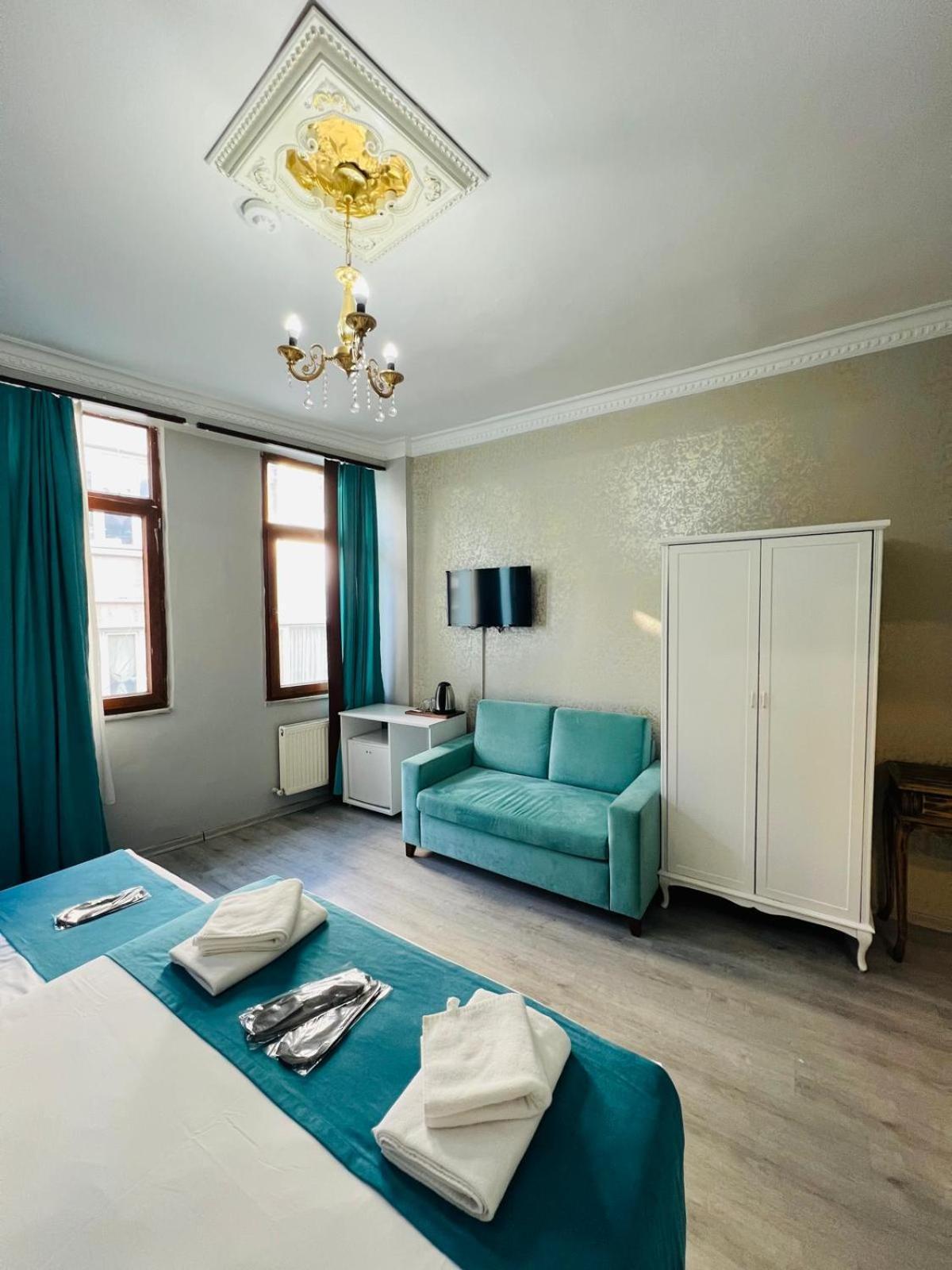 istiklal dora hotel Estambul Exterior foto